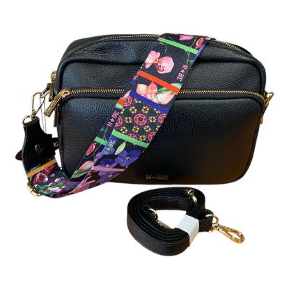 Immagine di M BRC Sacca a spalla in pelle di vitello 2 tracolle e tasche Chiusa con zip C123