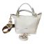 Immagine di M BRC borsa donna Bauletto Medio in pelle da braccio con 2 tracolle dispon C077