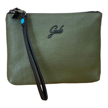 Immagine di GABS POCHETTE Astuccio in pelle Con maniglia x polso Chiuso da zip AMINA M