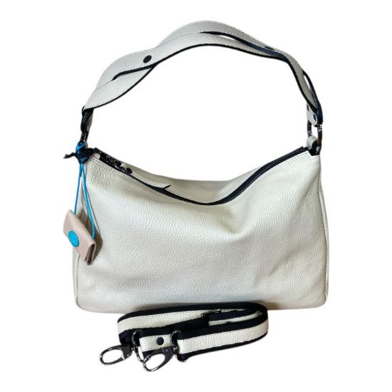 Immagine di GABS Borsa DONNA Morbida SACCA da spalla PELLE di prima scelta Colors CALLIOPE M