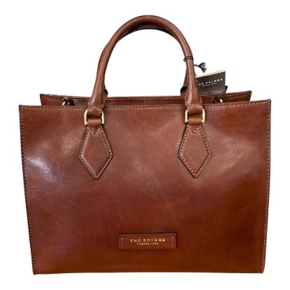Immagine di THE BRIDGE BORSA Donna Shopper Grande da braccio con tracolla per la spalla 04101501