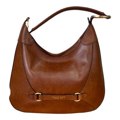 Immagine di THE BRIDGE BORSA DONNA Comoda sacca da spalla HOBO in pelle 04501501