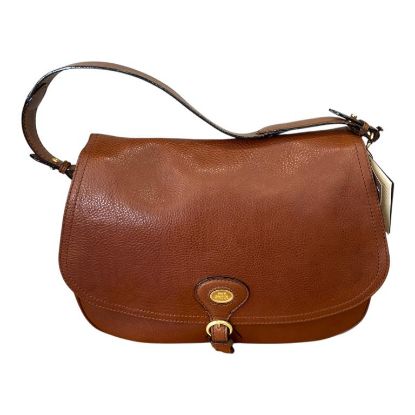 Immagine di THE BRIDGE BORSA DONNA a spalla in pelle grande con patta frontale 045335D3