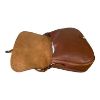 Immagine di THE BRIDGE BORSA DONNA a spalla in pelle grande con patta frontale 045335D3