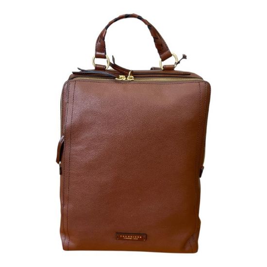 Immagine di THE BRIDGE Borsa donna ZAINO da spalla CON DOPPIO DIVISORIO 2 spalline regolabili 045565EN