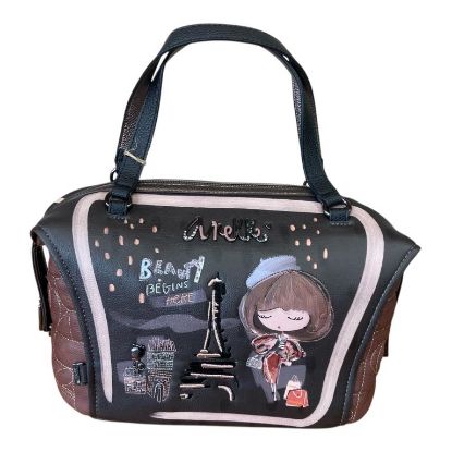 Visualizza i dettagli per ANEKKE Borsa Donna Bauletto da braccio con tracolla x la spalla 41801397 Immagine di ANEKKE Borsa Donna Bauletto da braccio con tracolla x la spalla 41801397