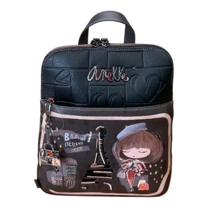 Visualizza i dettagli per ANEKKE Borsa Donna Zaino Medio da spalla Tasche organizzate 41805055 Immagine di ANEKKE Borsa Donna Zaino Medio da spalla Tasche organizzate 41805055