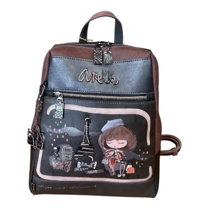 Immagine di ANEKKE Borsa Donna Zaino Medio da spalla Tasche organizzate 41805018