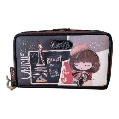 Immagine di ANEKKE PORTAFOGLI DONNA Grande Morbido con DIVISORI 12 CREDIT card 41809909