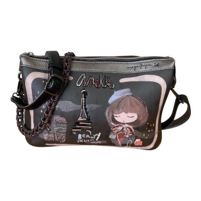 Immagine di ANEKKE Borsa Donna Sacca Media da spalla con tracolla reg. e 2 divisori 41803174