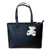 Immagine di PASH BAG Borsa donna shopper Grande da spalla chiusa con zip JANINE