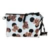 Immagine di PASH BAG BORSA DONNA CLUTCH POCHETTE PIATTA DA POLSO CON TRACOLLA ORSO SOPHIE