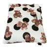 Immagine di PASH BAG BORSA DONNA CLUTCH POCHETTE PIATTA DA POLSO CON TRACOLLA ORSO SOPHIE