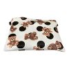 Immagine di PASH BAG BORSA DONNA CLUTCH POCHETTE PIATTA DA POLSO CON TRACOLLA ORSO SOPHIE