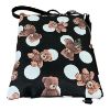 Immagine di PASH BAG BORSA DONNA CLUTCH POCHETTE PIATTA DA POLSO CON TRACOLLA ORSO SOPHIE