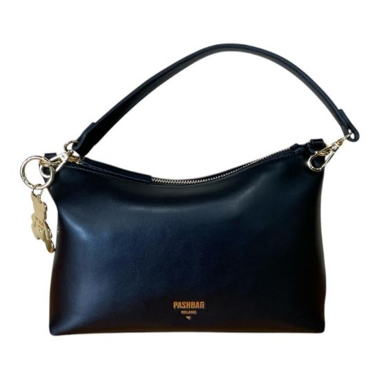 Immagine di Pash Bag BORSA DONNA Piccola SACCA DA SPALLA con tracolla lunga inclusa YLENIA