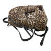 Immagine di PASH BAG Borsa donna ZAINO da spalla CHIUSO con ZIP Leopardato ERIC