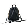 Immagine di PASH BAG Borsa donna ZAINO da spalla CHIUSO con ZIP Leopardato ERIC