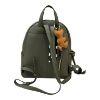 Immagine di PASH BAG Borsa donna ZAINO da spalla CHIUSO con ZIP autunno ERIC