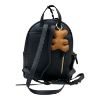 Immagine di PASH BAG Borsa donna ZAINO da spalla CHIUSO con ZIP inverno ERIC