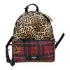 Immagine di PASH BAG Borsa donna ZAINO da spalla CHIUSO con ZIP Multicolore ERIC