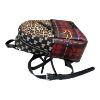 Immagine di PASH BAG Borsa donna ZAINO da spalla CHIUSO con ZIP Multicolore ERIC