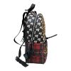 Immagine di PASH BAG Borsa donna ZAINO da spalla CHIUSO con ZIP Multicolore ERIC
