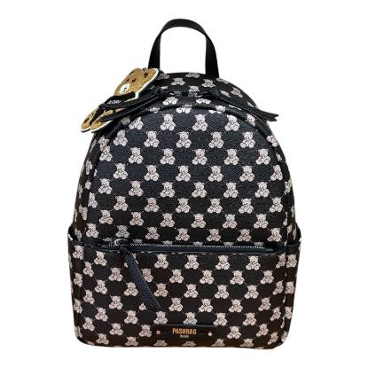 Immagine di PASH BAG Borsa donna ZAINO da spalla CHIUSO con ZIP orsi orso bear ERIC