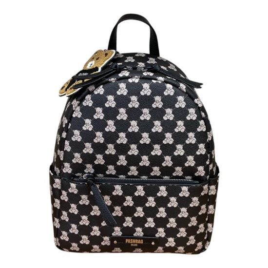 Immagine di PASH BAG Borsa donna ZAINO da spalla CHIUSO con ZIP orsi orso bear ERIC
