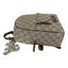 Immagine di PASH BAG Borsa Donna ZAINO Zainetto Piccolo da spalla ORSO BEAR Marrone JEFF