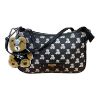 Immagine di SACCAPash Bag BORSA DONNA Piccola SACCA DA SPALLA con tracolla lunga ORSETTI ALISSA