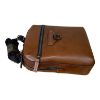 Immagine di THE BRIDGE BORSELLO Bandoliera Medio DA UOMO IN PELLE CON TRACOLLA reg. 056915EX