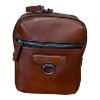 Immagine di THE BRIDGE BORSELLO Bandoliera Piccolo DA UOMO IN PELLE CON TRACOLLA reg. 056905EX
