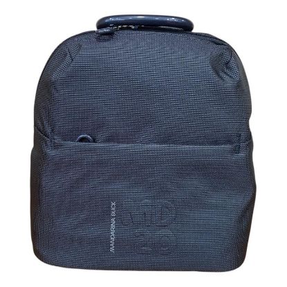 Immagine di MANDARINA DUCK BORSA DONNA ZAINO Piccolo TASCHE 2 SPALLINE e MANIGLIA BLU QMT49