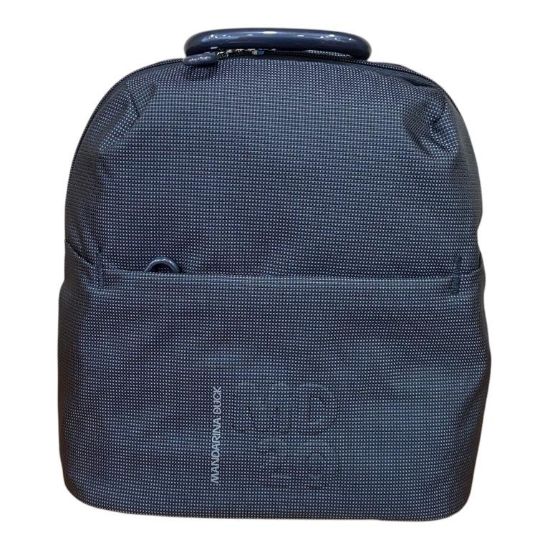 Immagine di MANDARINA DUCK BORSA DONNA ZAINO Piccolo TASCHE 2 SPALLINE e MANIGLIA BLU QMT49