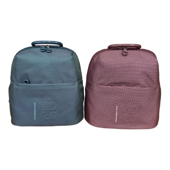 Immagine di MANDARINA DUCK BORSA DONNA ZAINO Piccolo TASCHE 2 SPALLINE e MANIGLIA Colo QMT49