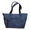 Immagine di MANDARINA DUCK BORSA DONNA Shopper grande a 2 manici da spalla BLU QMT44