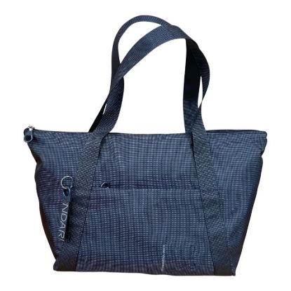 Immagine di MANDARINA DUCK BORSA DONNA Shopper grande a 2 manici da spalla BLU QMT44