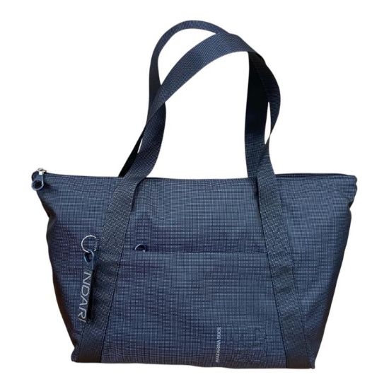 Immagine di MANDARINA DUCK BORSA DONNA Shopper grande a 2 manici da spalla BLU QMT44