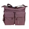 Immagine di MANDARINA DUCK MD20 BORSA DONNA SACCA espandibile DA SPALLA TRACOLLA Autun QMTX6