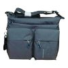 Immagine di MANDARINA DUCK MD20 BORSA DONNA SACCA espandibile DA SPALLA TRACOLLA Autun QMTX6