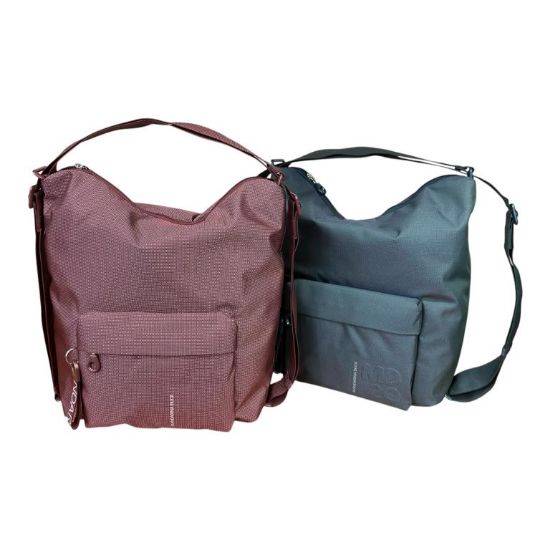 Immagine di MANDARINA DUCK BORSA DONNA SACCA PORTABILE A ZAINO TRACOLLA REGOLAB colori QMT09