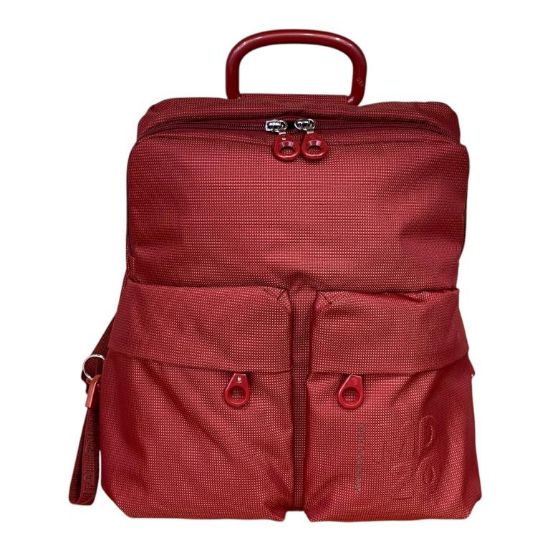 Immagine di MANDARINA DUCK BORSA DONNA ZAINO DA SPALLA 2 SPALLINE + MANIGLIA Ruggine QMTZ4
