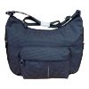 Immagine di MANDARINA DUCK MD20 BORSA DONNA SACCA Media TRACOLLA TASCHE BLU QMT56