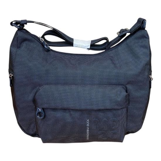 Immagine di MANDARINA DUCK MD20 BORSA DONNA SACCA Media TRACOLLA TASCHE BLU QMT56