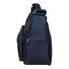 Immagine di MANDARINA DUCK MD20 BORSA DONNA SACCA Media TRACOLLA TASCHE BLU QMT56