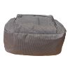 Immagine di MANDARINA DUCK MD20 BORSA DONNA SACCA Media TRACOLLA TASCHE Taupe/Acciaio QMT56