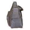 Immagine di MANDARINA DUCK MD20 BORSA DONNA SACCA Media TRACOLLA TASCHE Taupe/Acciaio QMT56