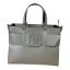 Immagine di ARMANI AX borsa donna shopping MEDIO GRANDE da Braccio cn tracolla TAUPE 942689