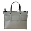 Immagine di ARMANI AX borsa donna shopping MEDIO GRANDE da Braccio cn tracolla TAUPE 942689